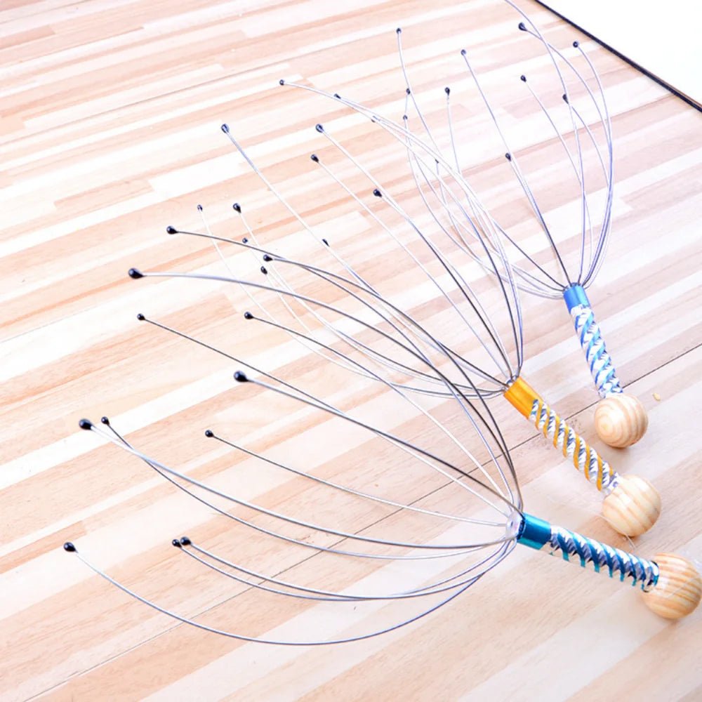Octopus Head Massager - L&L Shop