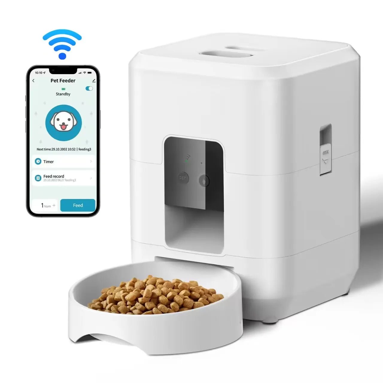 Automatic Pet Feeder - L&L Shop