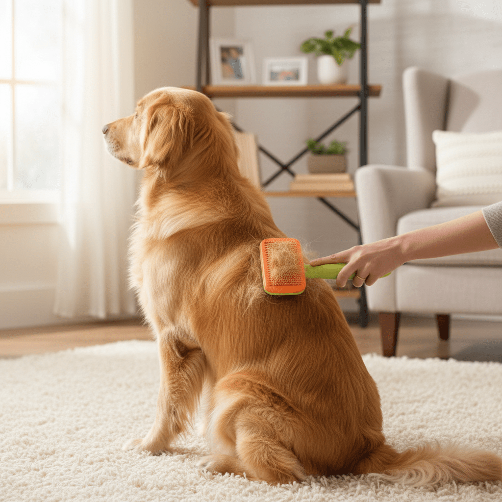 Self Cleaning Grooming Brush - L&L Shop