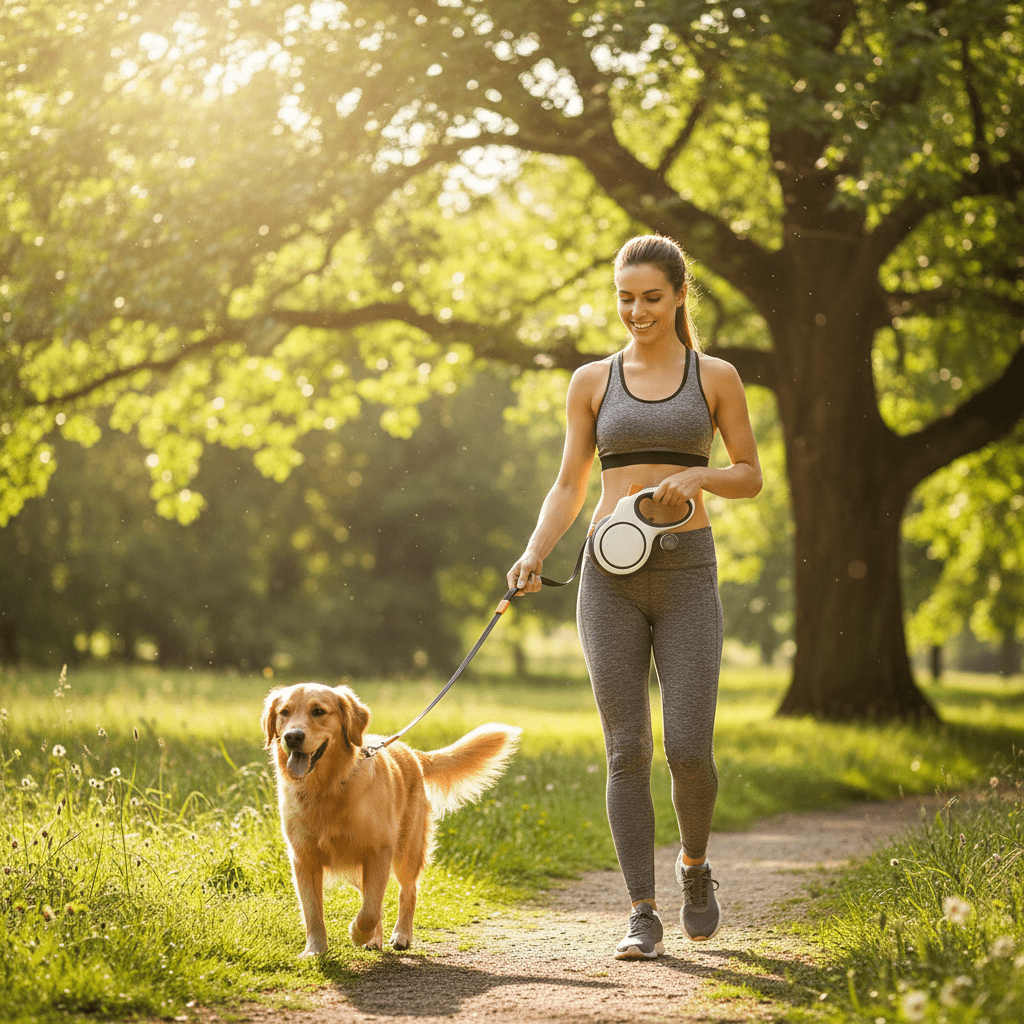 Retractable Dog Leash - L&L Shop