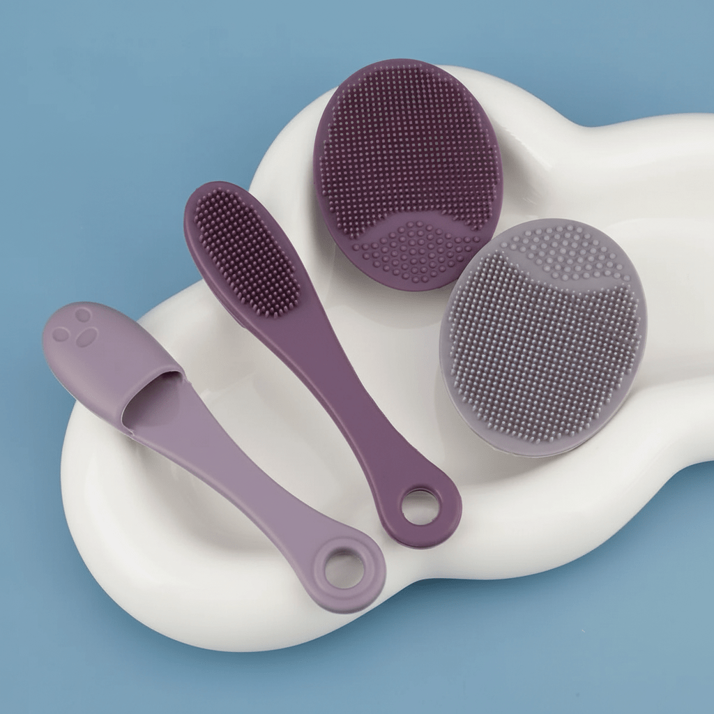 Silicone Facial Cleansing Brush - L&L Shop