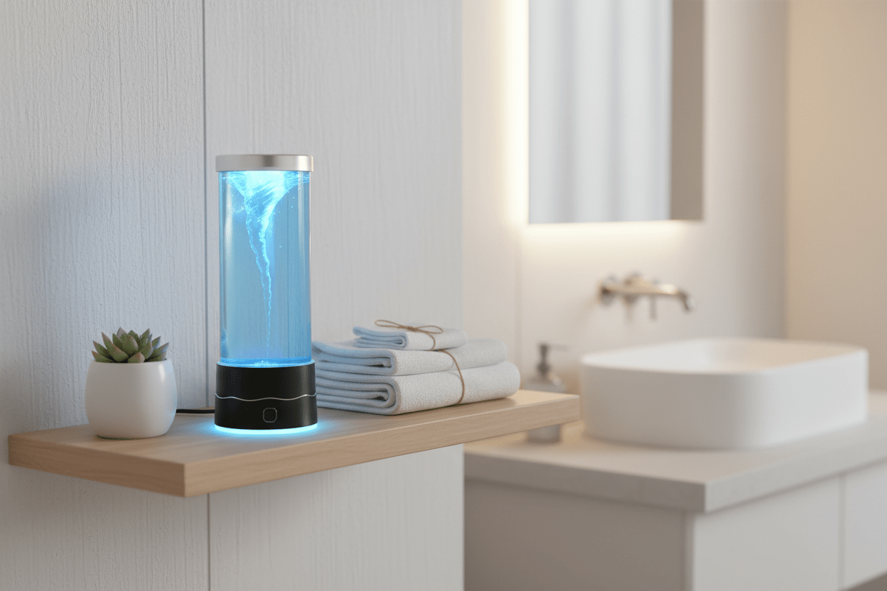 LED Tornado Night Light – USB Color Changing Atmosphere Lamp - L&L Shop