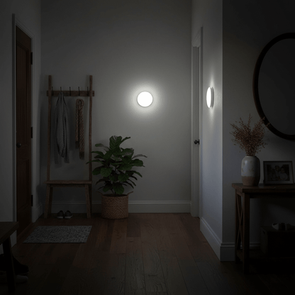Motion Sensor LED Night Light USB Rechargeable – Wireless Cabinet Light for Kitchen Stairs - L&L Shop