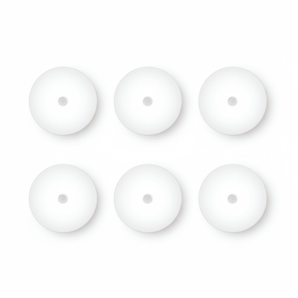Motion Sensor LED Night Light USB Rechargeable – Wireless Cabinet Light for Kitchen Stairs - L&L Shop