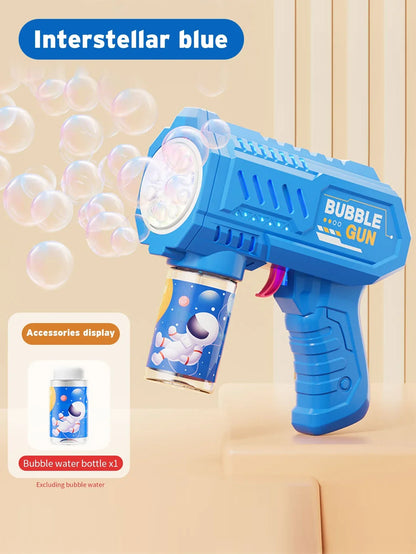 Rocket Bubble Gun – Automatic Bubble Blower for Kids - L&L Shop