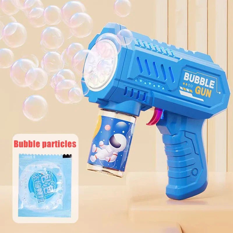 Rocket Bubble Gun – Automatic Bubble Blower for Kids - L&L Shop