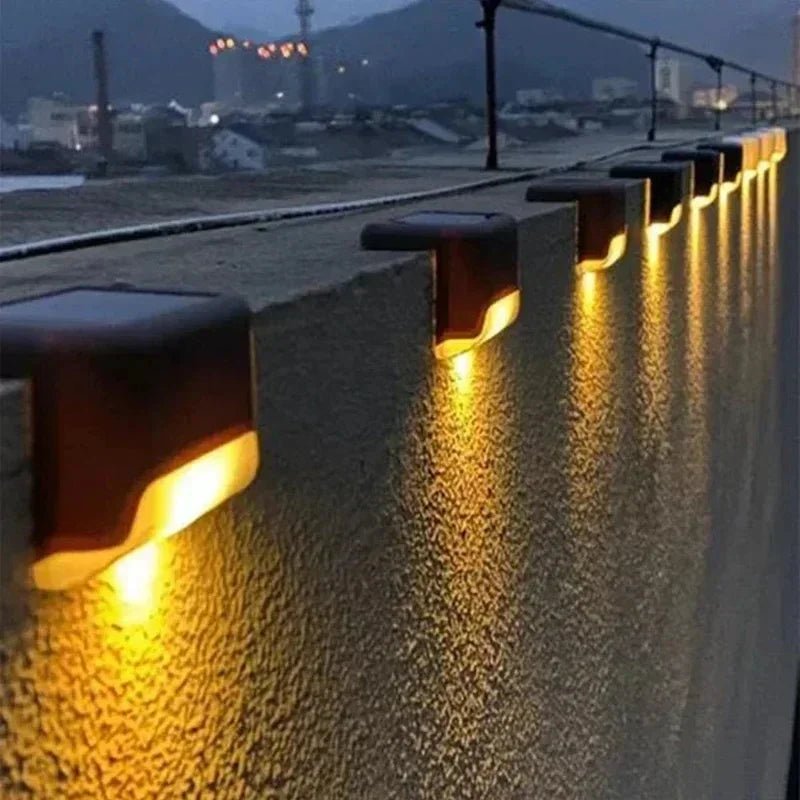 Solar Step Lights - L&L Shop