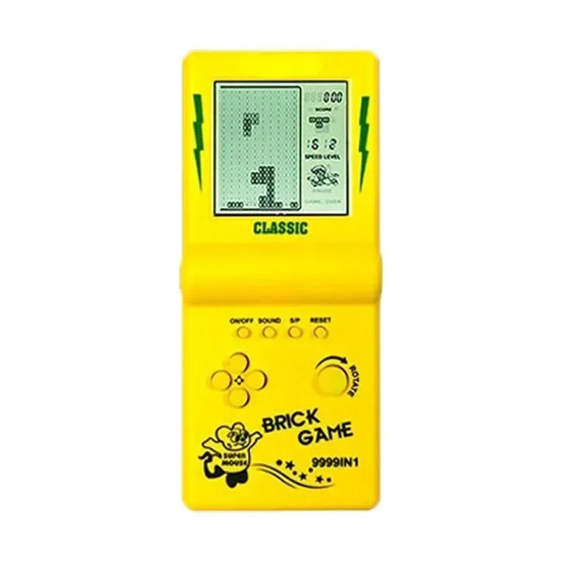 Retro Handheld Game Console – 23 Classic Games incl. Tetris, Tank & Racing, Big Screen, Kids & Adults - L&L Shop