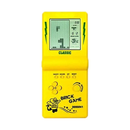 Retro Handheld Game Console – 23 Classic Games incl. Tetris, Tank & Racing, Big Screen, Kids & Adults - L&L Shop
