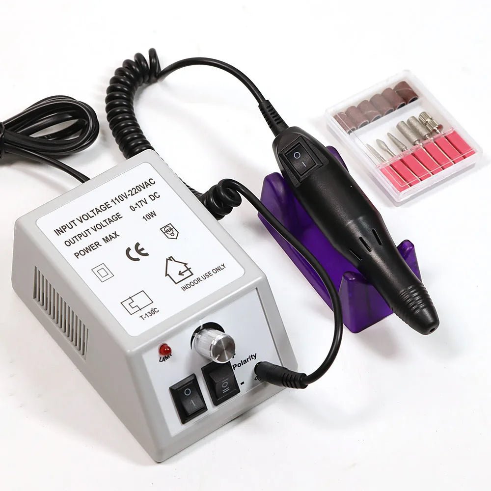 Electric Nail Drill Kit - L&L Shop