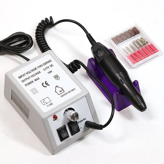 Electric Nail Drill Kit