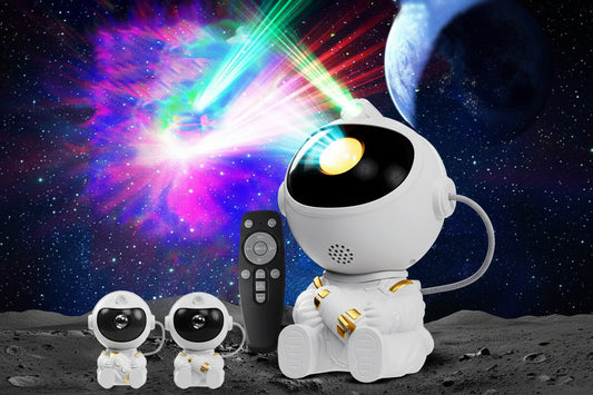 Astronaut Galaxy Projector
