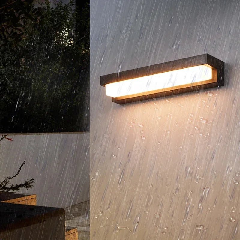Solar Outdoor Wall Light - L&L Shop
