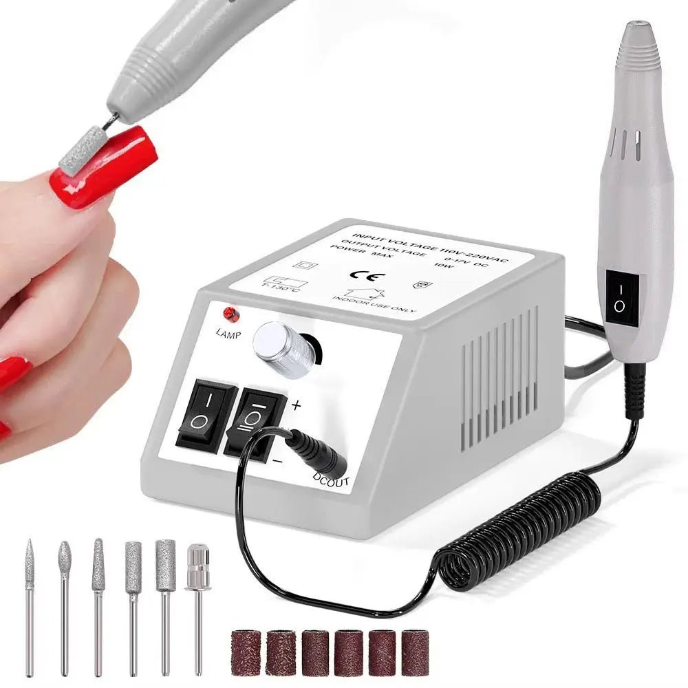 Electric Nail Drill Kit - L&L Shop