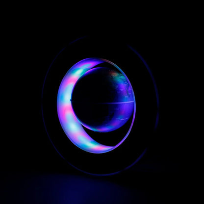 Magnetic Levitation Globe with Multicolor LED – Floating World Map Lamp, Home & Office Decor Gift - L&L Shop