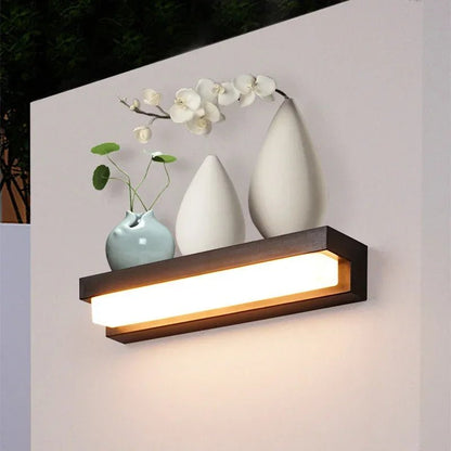 Solar Outdoor Wall Light - L&L Shop