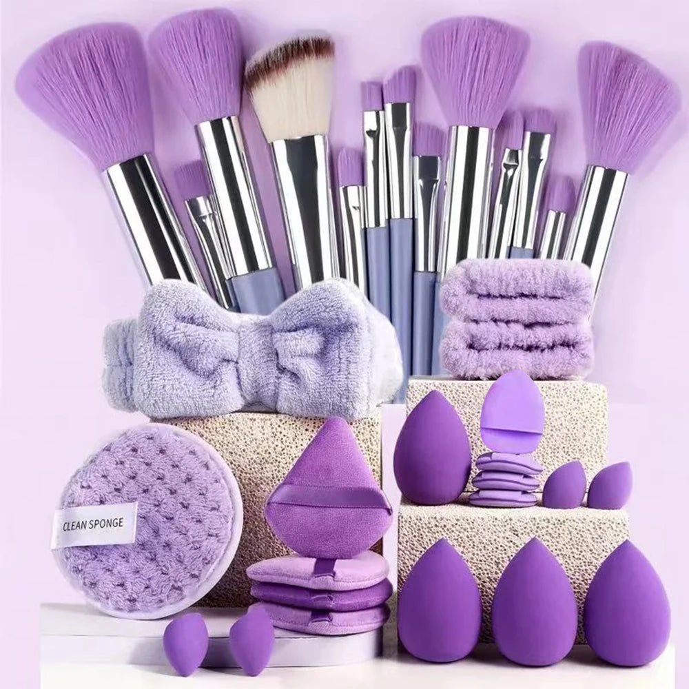 Makeup Brush Set - L&L Shop