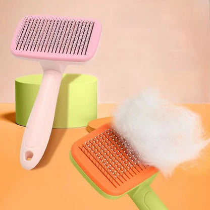 Self Cleaning Grooming Brush - L&L Shop