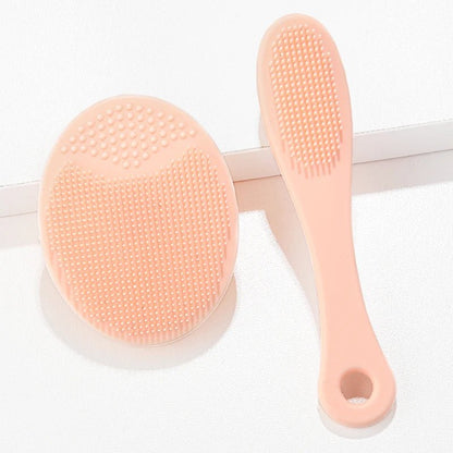 Silicone Facial Cleansing Brush - L&L Shop
