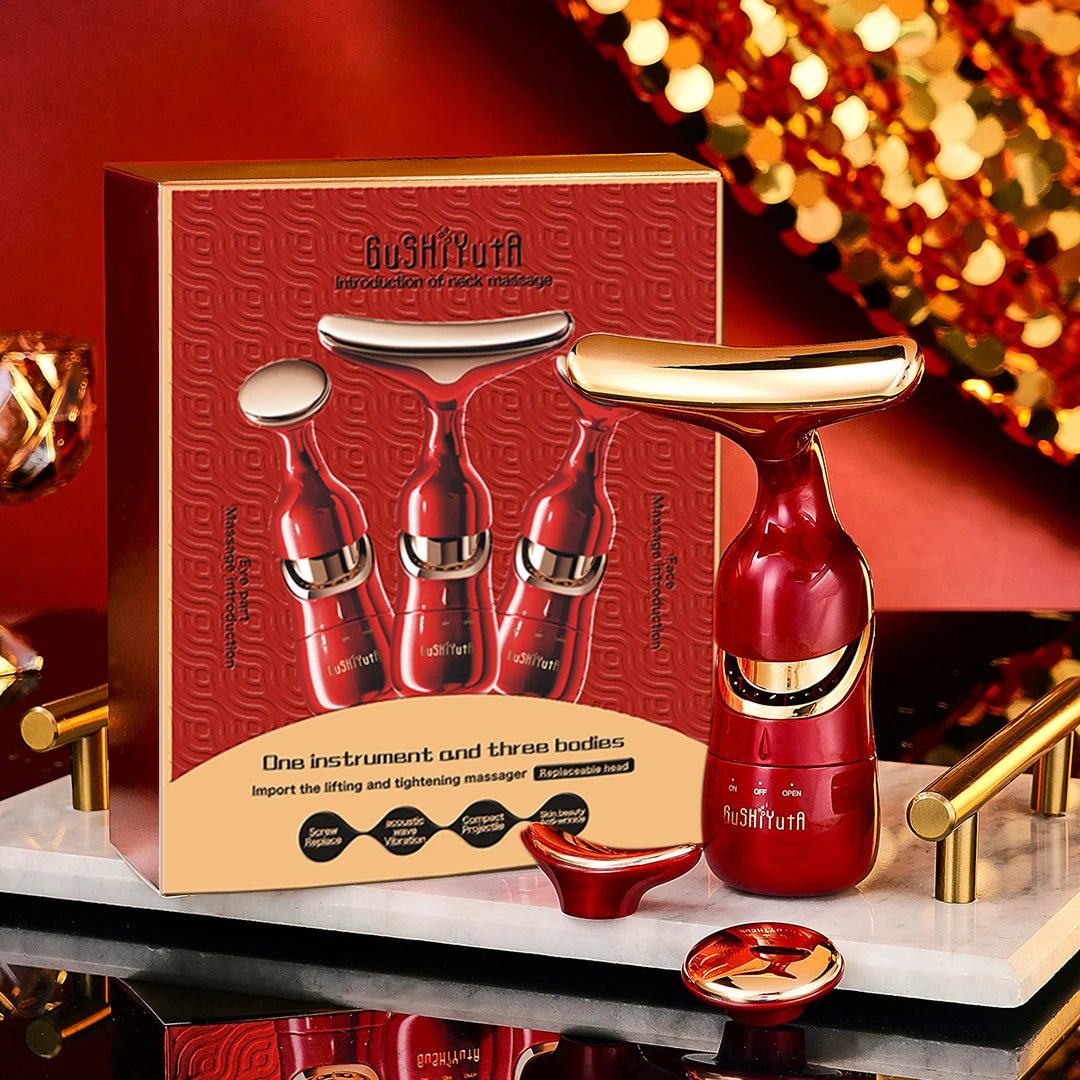 Microcurrent Face & Neck Massager - L&L Shop