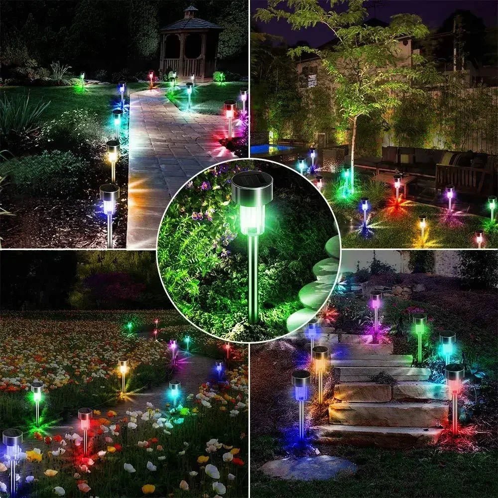 Solar Garden Stake Light - L&L Shop