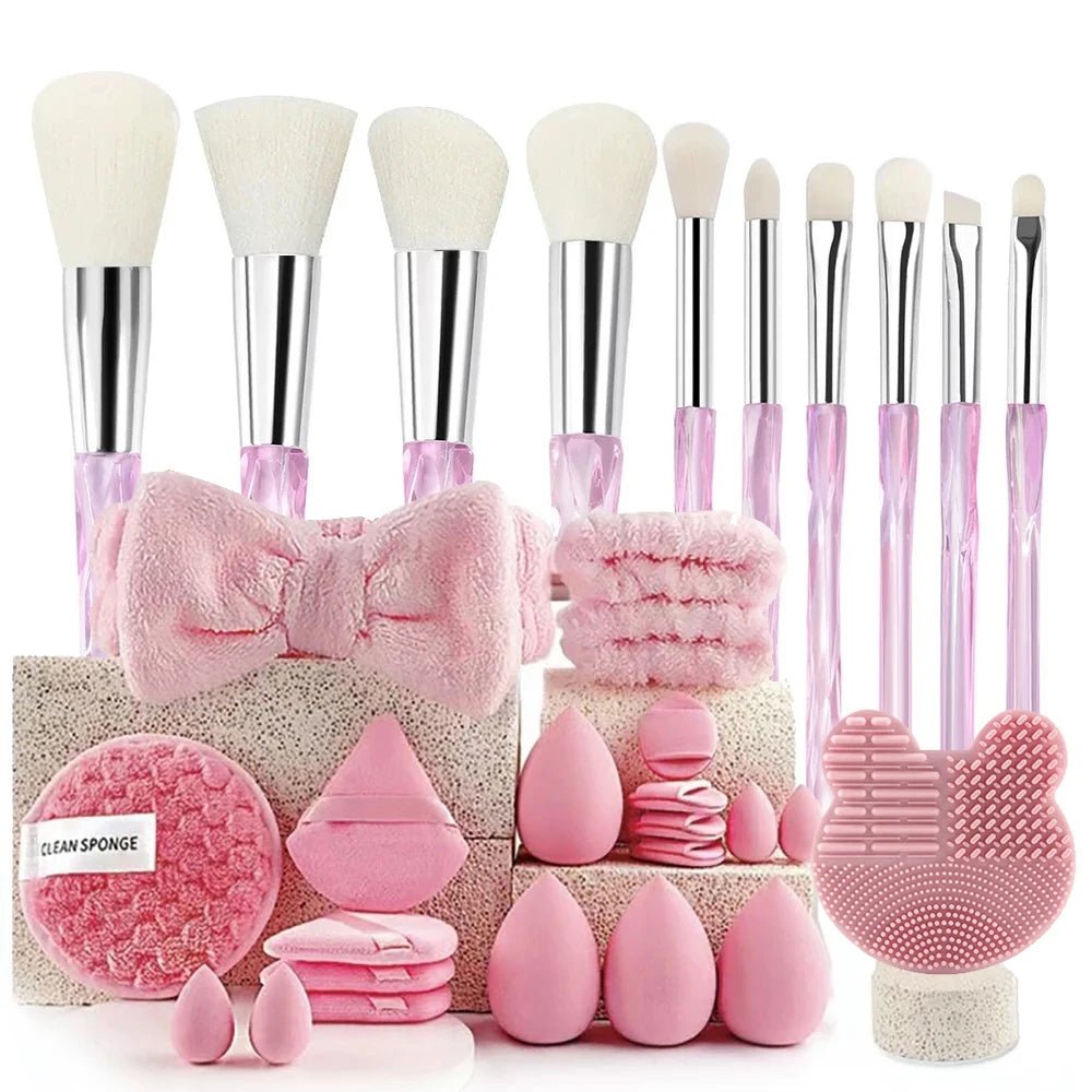 Makeup Brush Set - L&L Shop