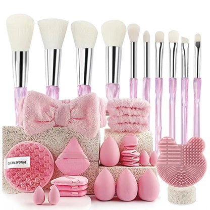 Makeup Brush Set - L&L Shop