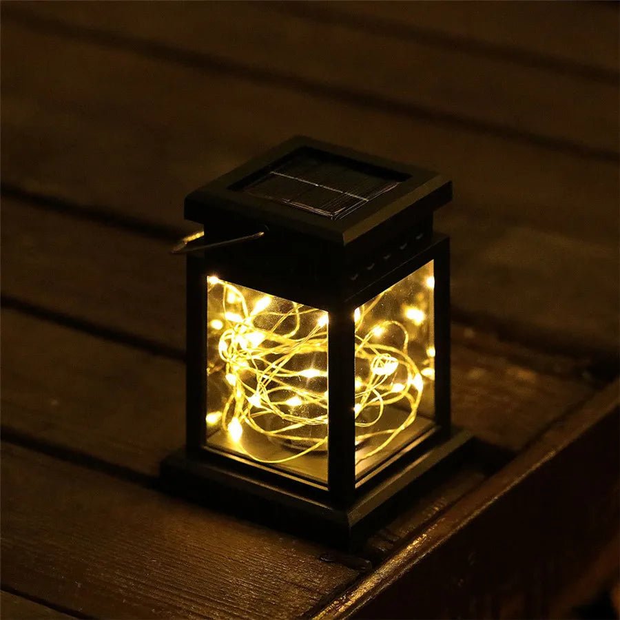 Solar Palace Lantern – Outdoor LED Candle Lamp for Garden & Patio - L&L Shop