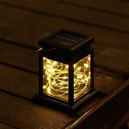 Solar Palace Lantern – Outdoor LED Candle Lamp for Garden & Patio - L&L Shop