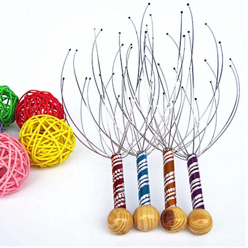 Octopus Head Massager - L&L Shop