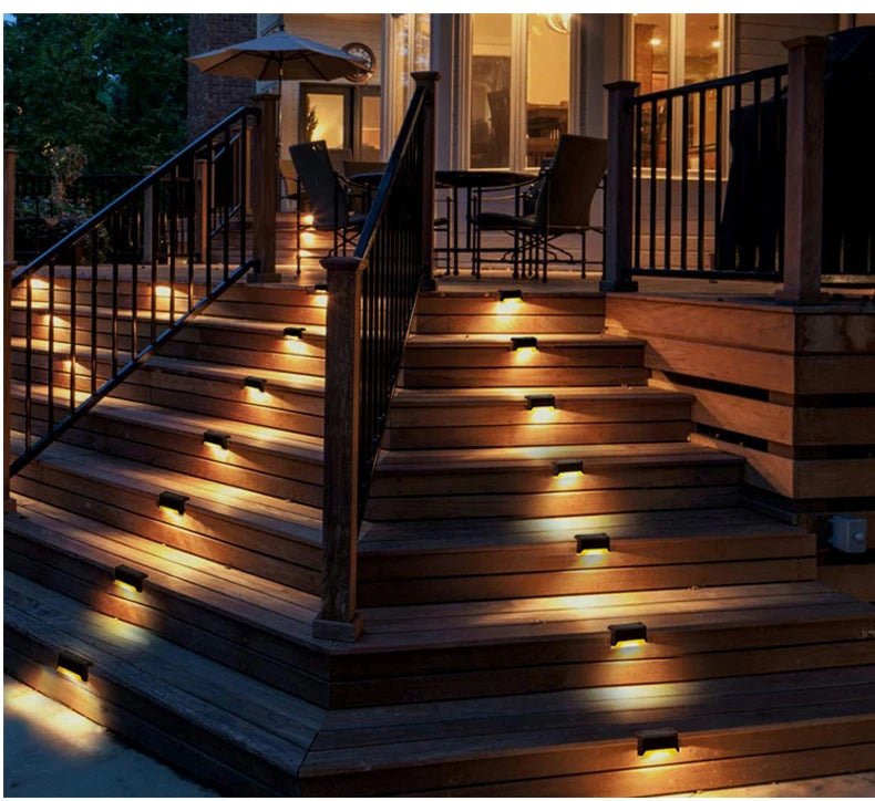 Solar Step Lights - L&L Shop