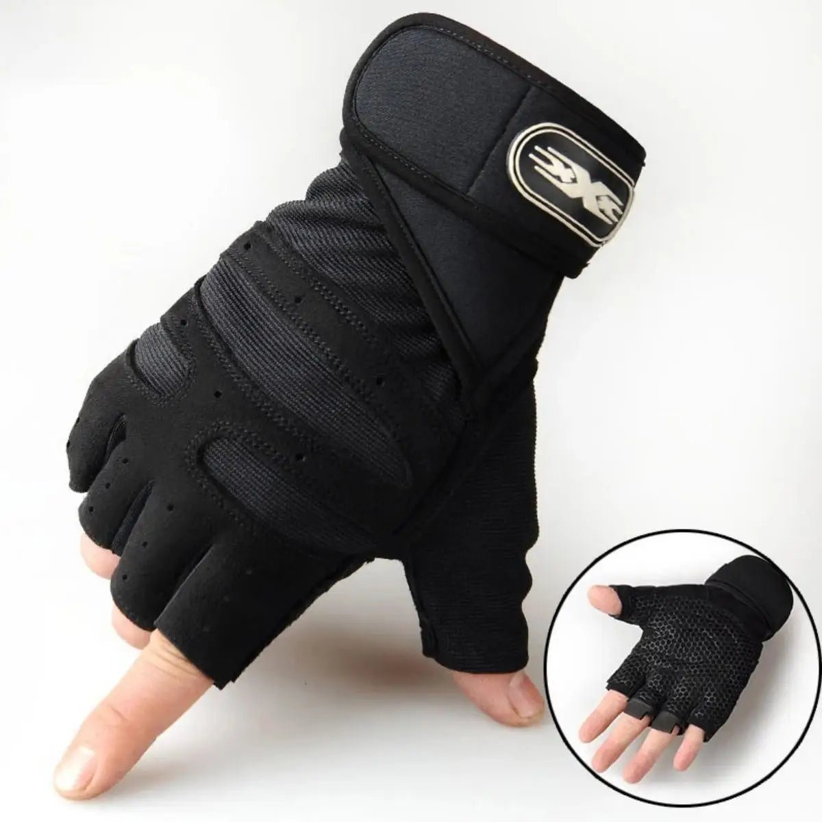 Gym Gloves – Weight Lifting & Fitness Gloves with Wrist Support for Men & Women - L&L Shop