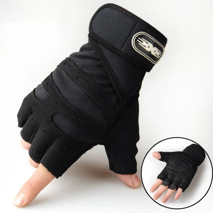 Gym Gloves – Weight Lifting & Fitness Gloves with Wrist Support for Men & Women - L&L Shop