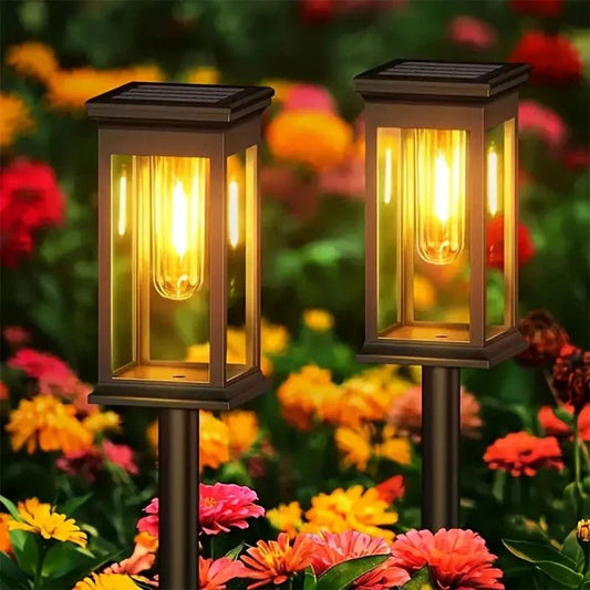 Solar Path Lights Waterproof LED Garden - L&L Shop