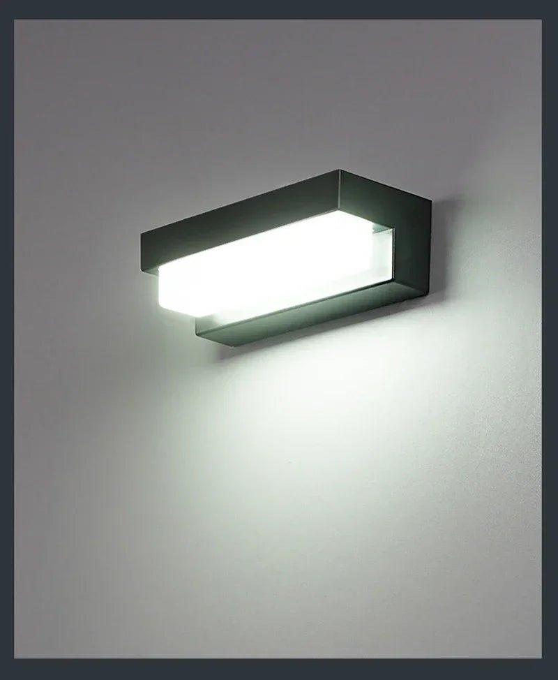 Solar Outdoor Wall Light - L&L Shop