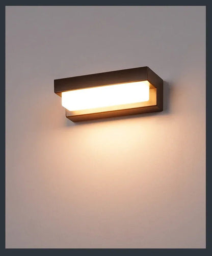Solar Outdoor Wall Light - L&L Shop