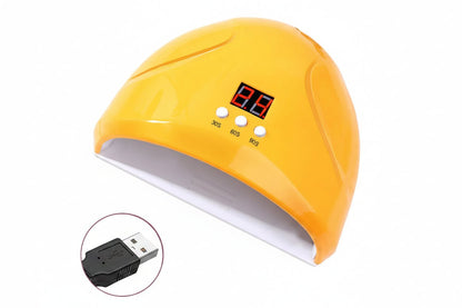 Portable UV LED Nail Lamp - L&L Shop