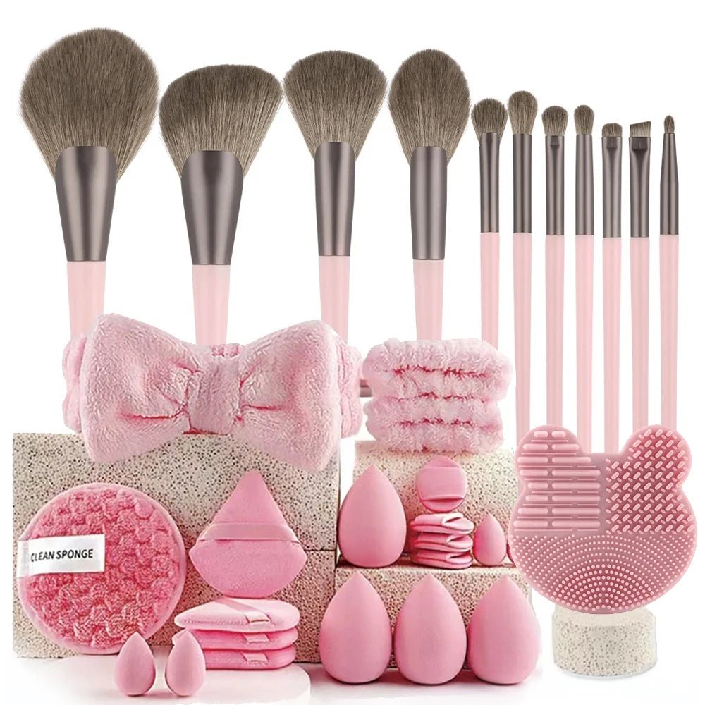 Makeup Brush Set - L&L Shop