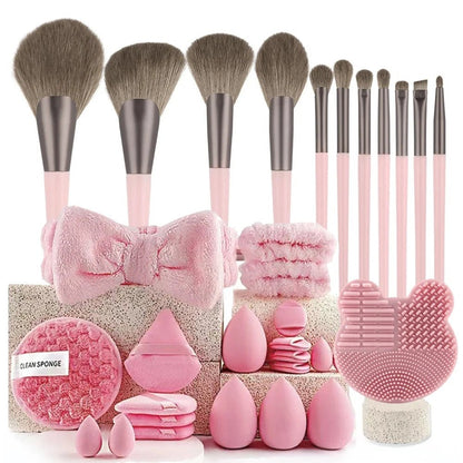 Makeup Brush Set - L&L Shop