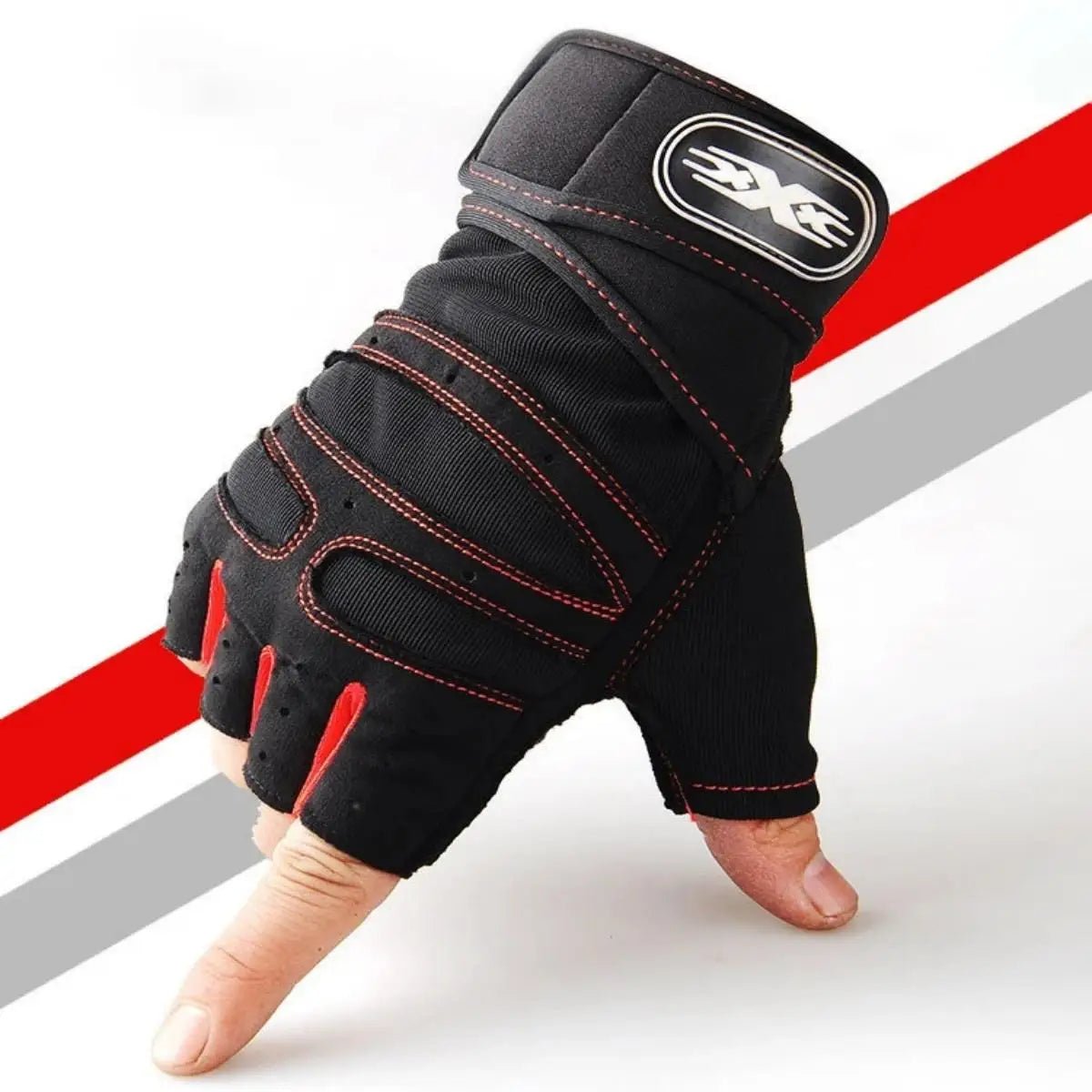 Gym Gloves – Weight Lifting & Fitness Gloves with Wrist Support for Men & Women - L&L Shop