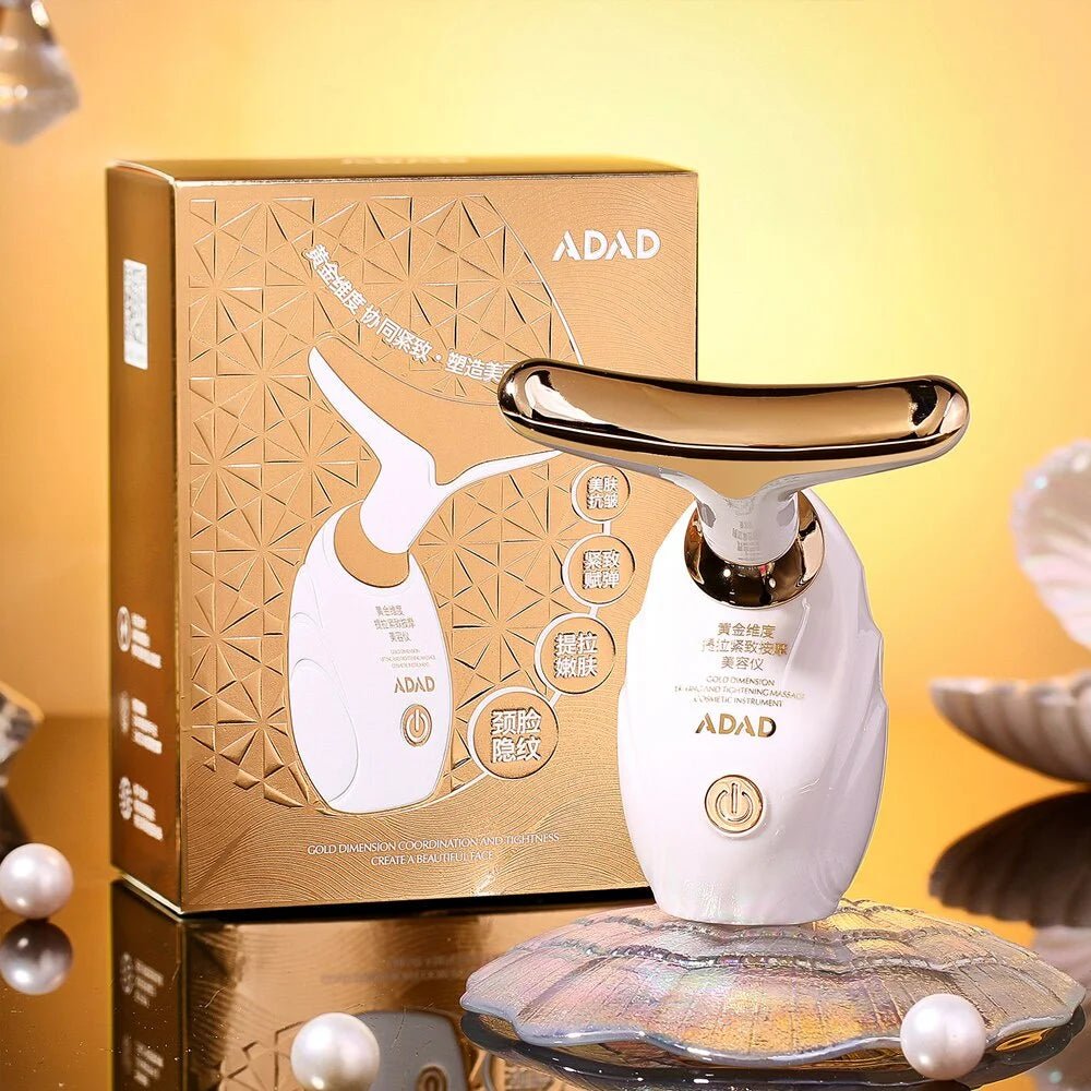 Microcurrent Face & Neck Massager - L&L Shop