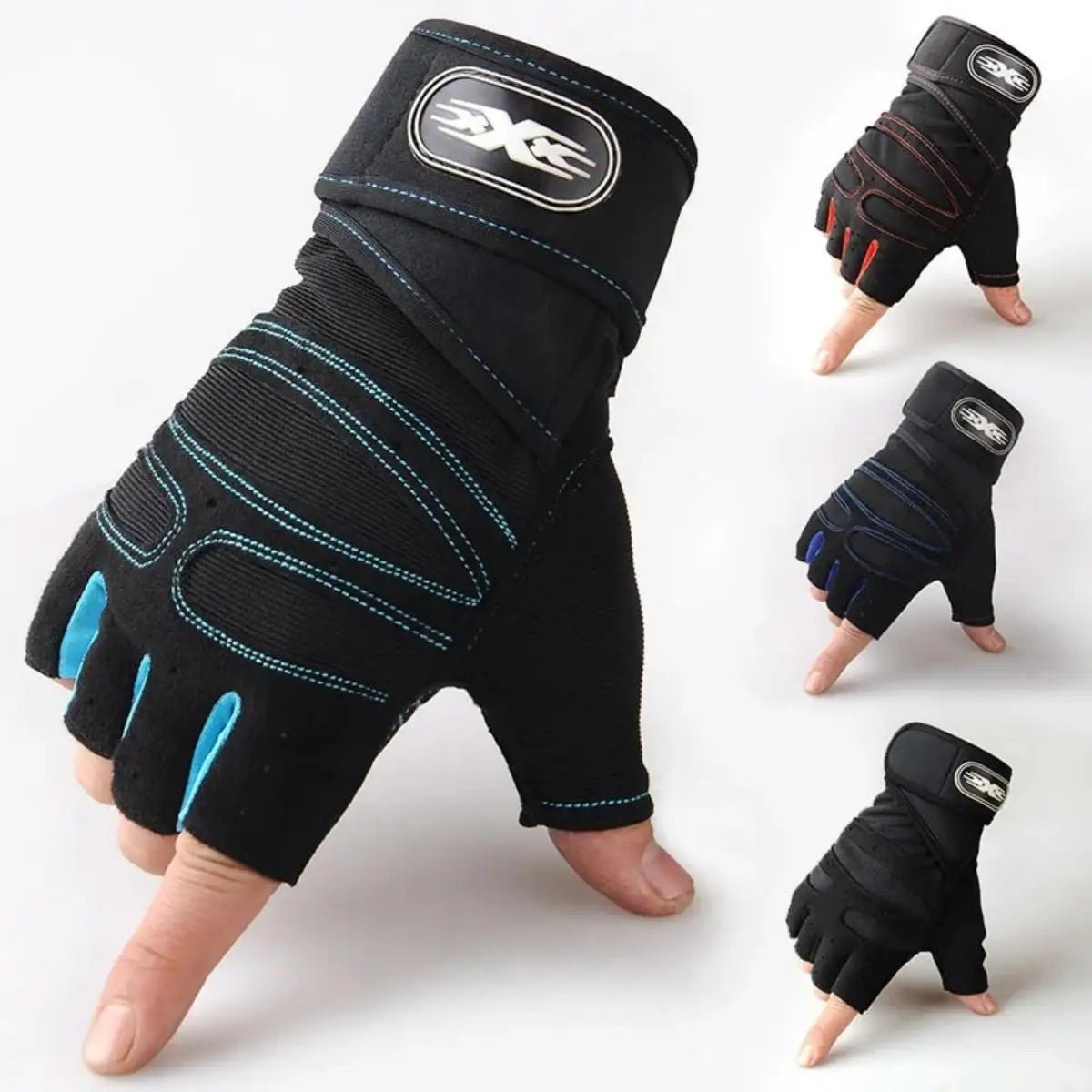 Gym Gloves – Weight Lifting & Fitness Gloves with Wrist Support for Men & Women - L&L Shop
