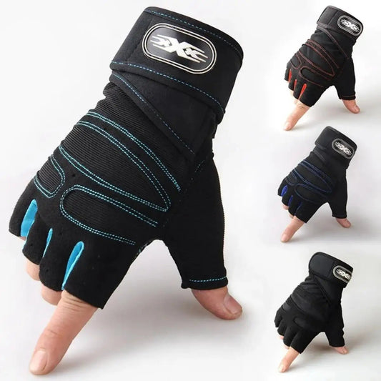Gym Gloves – Weight Lifting & Fitness Gloves with Wrist Support for Men & Women - L&L Shop