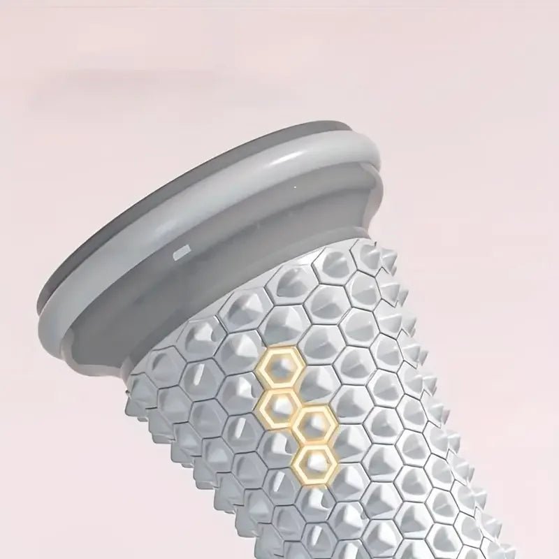 Foot Massage Roller – Plantar Fascia Relief, Yoga & Muscle Relaxation, Manual Massager Ball - L&L Shop