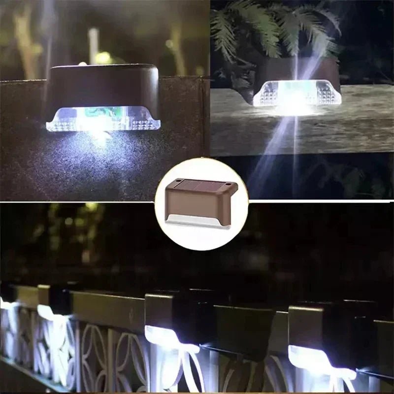 Solar Step Lights - L&L Shop