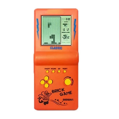 Retro Handheld Game Console – 23 Classic Games incl. Tetris, Tank & Racing, Big Screen, Kids & Adults - L&L Shop