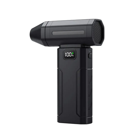 Brushless Turbo Jet Air Blower 150,000 RPM – Portable Cordless Dust Cleaner with 6000mAh Battery - L&L Shop
