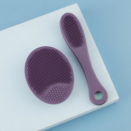 Silicone Facial Cleansing Brush - L&L Shop