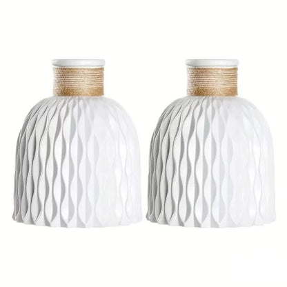 Minimalist Ceramic - Look Flower Vase - L&L Shop