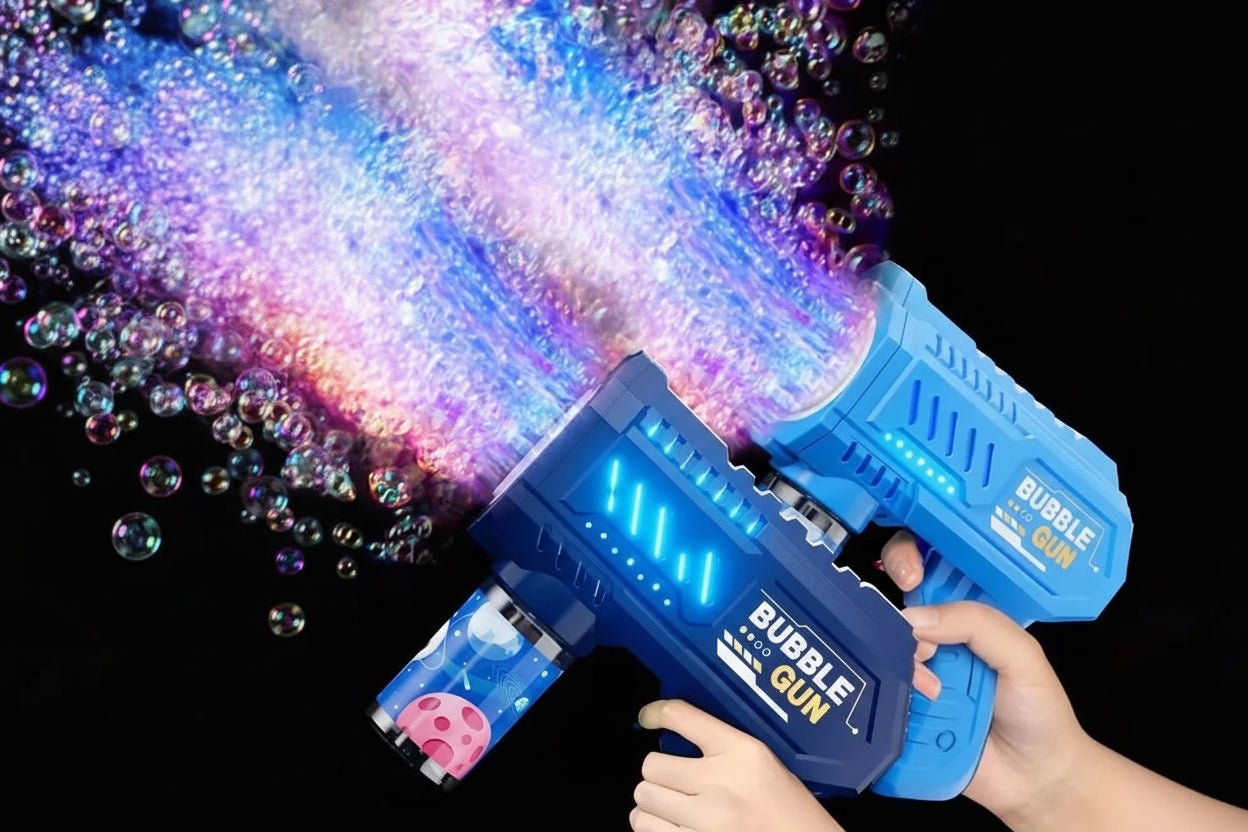 Rocket Bubble Gun – Automatic Bubble Blower for Kids - L&L Shop